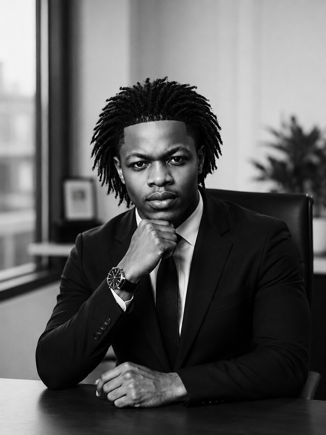 Portrait of John Gbolahan, Founder of TalentScript